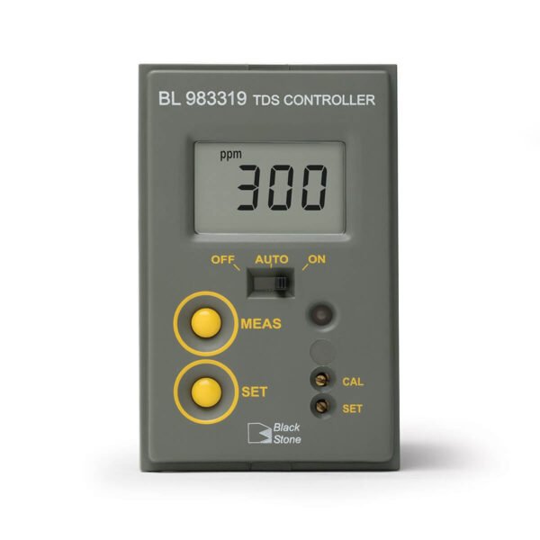 BL983319-1 Mini controlador de sólidos totales disueltos (0 a 1999 ppm)