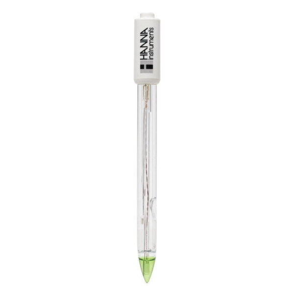 FC210B Electrodo de pH con conector BNC para mediciones en yogurt y cremas