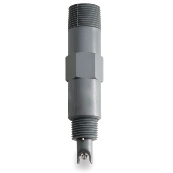HI1003/5 Electrodo de pH con matching pin para instalación en tubería o en línea con cable de 5m