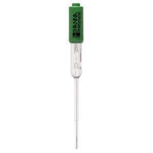 HI1083P Electrodo de pH con punta de micro bulbo y conector BNC + PIN