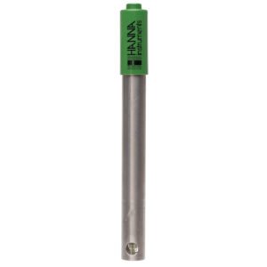 HI1297D Electrodo de pH/ORP con cuerpo de titanio para análisis de tratamiento de agua con conector DIN