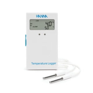HI148-4 Registrador de temperatura impermeable con 2 canales externos