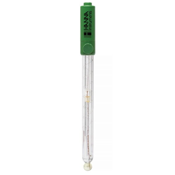 HI1617D Electrodo de pH con sensor de temperatura integrado y conector DIN para productos semi sólidos y emulsiones