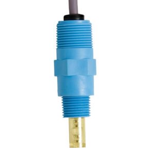 HI3011 Sonda de conductividad de flujo continuo con cable de 3m