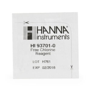 HI38018-200 Reactivos de reemplazo del test kit para cloro libre