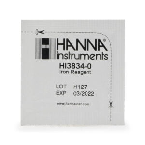 HI38039-100 Reactivos de reemplazo para el kit de prueba de hierro (100 pruebas)