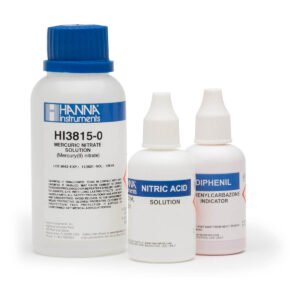 HI3815-100 Reactivos de repuesto para test kit de cloruro (110 pruebas)
