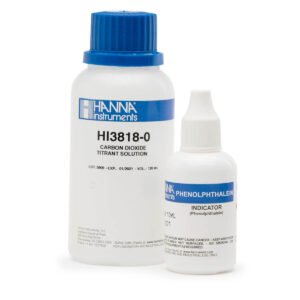 HI3818-100 Reactivos de repuesto para test kit de dióxido de carbono (110 pruebas)