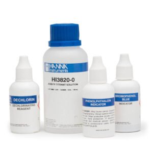 HI3820-100 Reactivos de repuesto para test kit de acidez (100 pruebas)