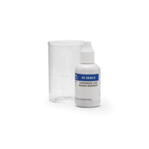 HI3840 Kit químico de pruebas para dureza total intervalo bajo (0-150 mg/L)
