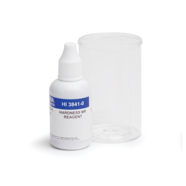 HI3841 Kit químico de pruebas para dureza total intervalo medio (40-500 mg/L)