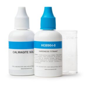 HI38904 Test Kit Químico Rápido de Dureza Total