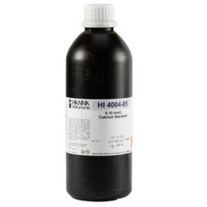 HI4004-01 Solución estándar para ISE de calcio 0.1 M