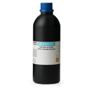 HI4005-03 Solución estándar para ISE de dióxido de carbono de 1