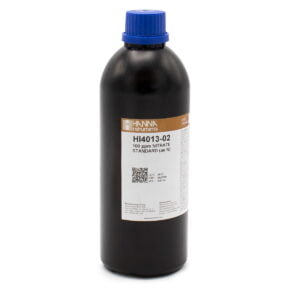 HI4013-02 Solución estándar de nitrato de 100 ppm para ISE