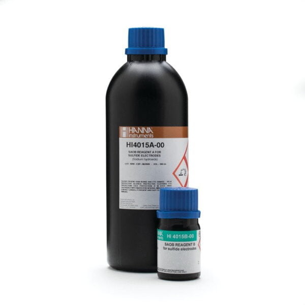 HI4015-00 Solución amortiguadora de sulfuro antioxidante (SAOB) para ISE de sulfuro