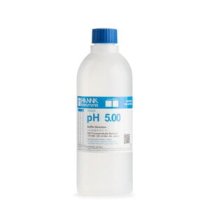 HI5005-01 Solución de calibración técnica de pH 5.00 (1 L)