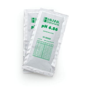 HI50068-02 Solución de calibración técnica de pH 6.86 (25 x 20 mL)