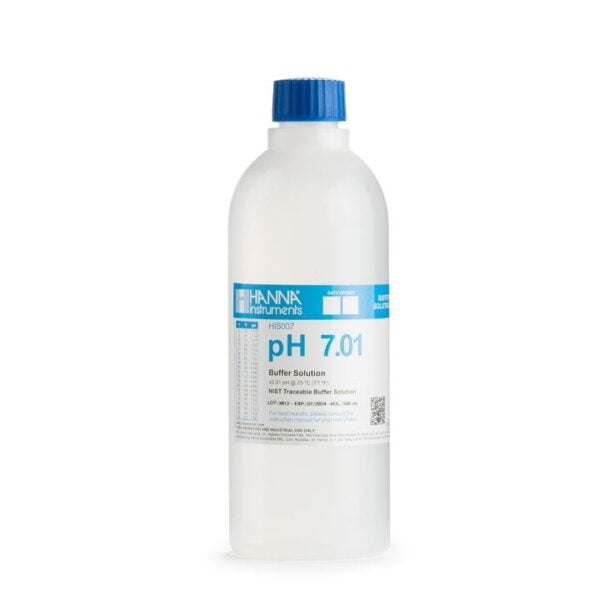 HI5007-01 Solución de calibración técnica de pH 7.01 (1 L)