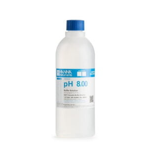 HI5008 Solución de calibración técnica de pH 8.00 (500 mL)