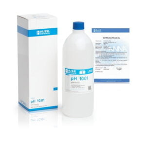 HI5010-01 Solución de calibración técnica de pH 10.01 (1 L)