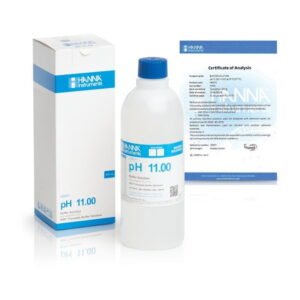 HI5011 Solución de calibración técnica de pH 11.00 (500 mL)