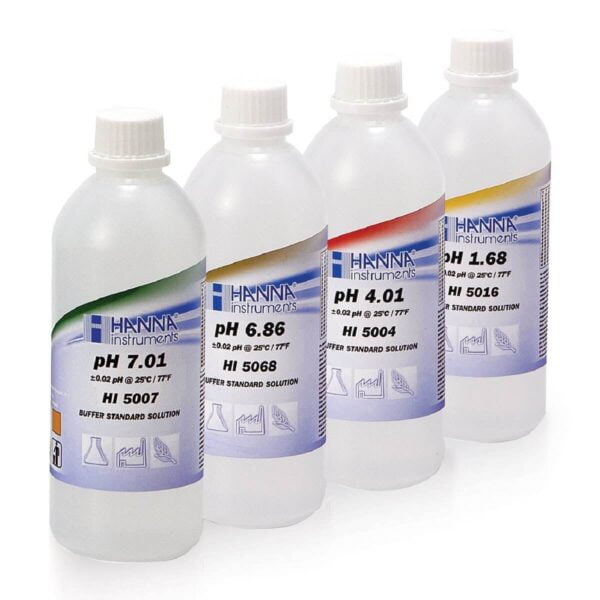 HI5068 Solución de calibración técnica de pH 6.86 (500 mL)