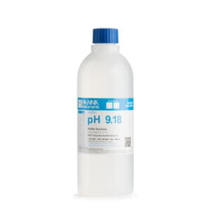 HI5091 Solución de calibración técnica de pH 9.18 (500 mL)