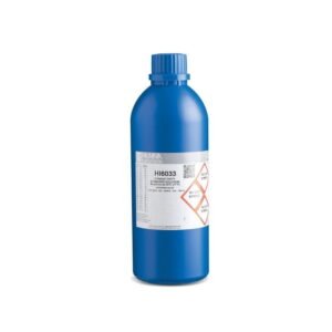 HI6033 Solución estándar de conductividad de 84 µS/cm en frasco opaco (500mL)