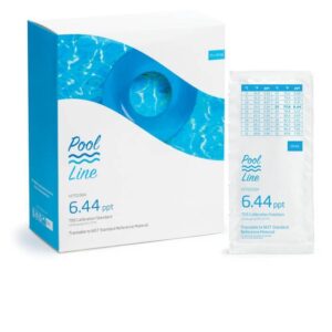 HI700384P Solución Pool Line de TDS en sobres (25 x 20 mL)