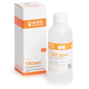 HI7032M Solución estándar de TDS de 1382 mg/L (ppm) (frasco de 230 mL)