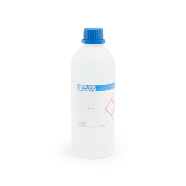 HI7037L Solución de calibración de NaCl al 100% para mediciones de salinidad de agua de mar (500mL)