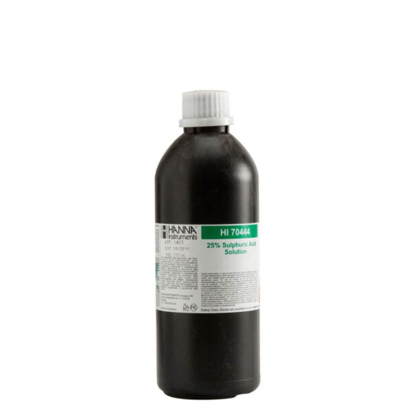 HI70444 Reactivo de ácido sulfúrico 25%