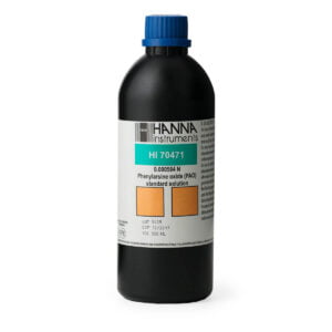 HI70471 Solución estándar de óxido de fenitoína (PAO) 0.000564N (500 mL)