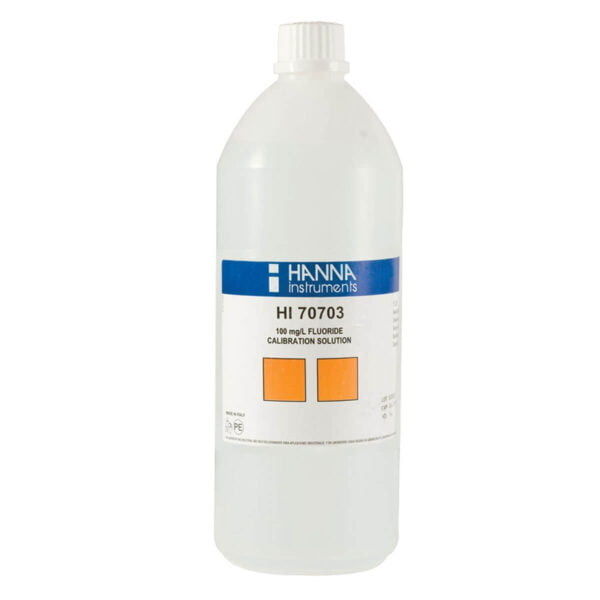 HI70703/1L Solución estándar de fluoruro de 100 mg/L (1 L)