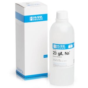 HI7086L Solución estándar de sodio de 23 g/L (500 ml)