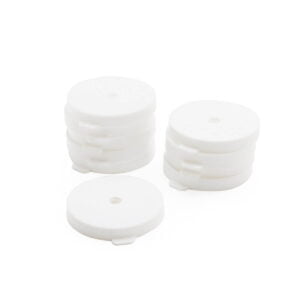 HI740034P Tapa para vaso de plástico de 100 mL (10 piezas)