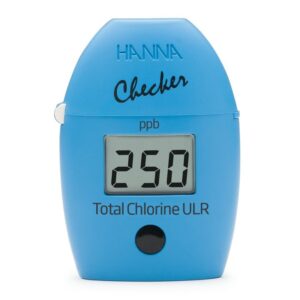HI761 Colorímetro para cloro total intervalo ultra bajo Checker® HC