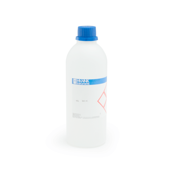 HI8009L/C Solución de calibración en frasco pH 9.18 a 25 ° C con certificado de análisis FDA