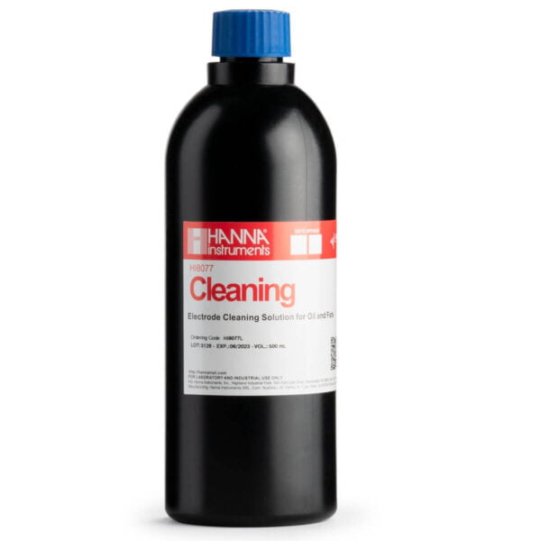 HI8077L Solución de limpieza para aceites y grasas