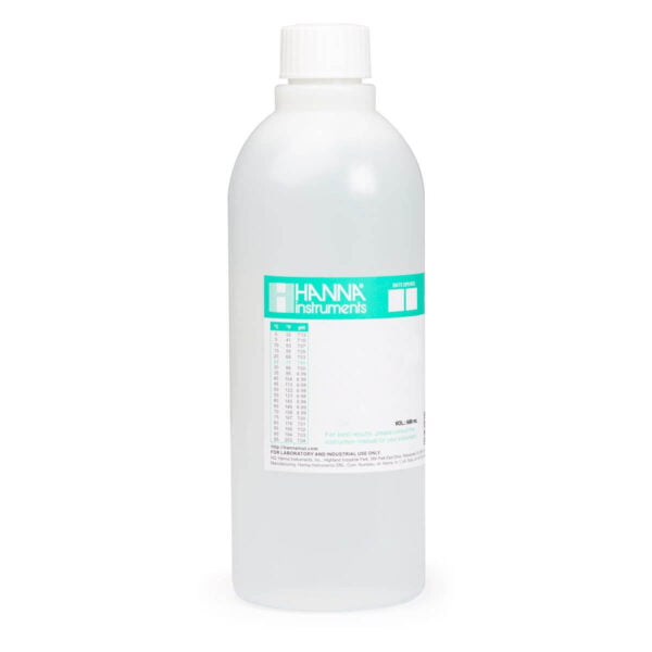 HI8087L Solución estándar de sodio (Na+) de 0.23 g/L en frasco FDA (500 mL)