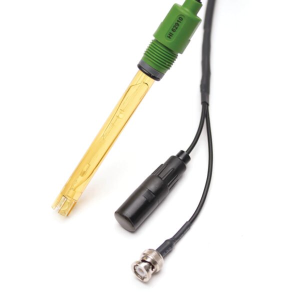 HI8299505 Electrodo de pH AmpHel® con batería reemplazable