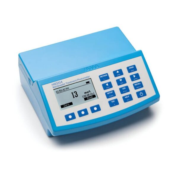 HI83314-01 Fotómetro multiparamétrico y medidor de pH de mesa para agua residual (con DQO)