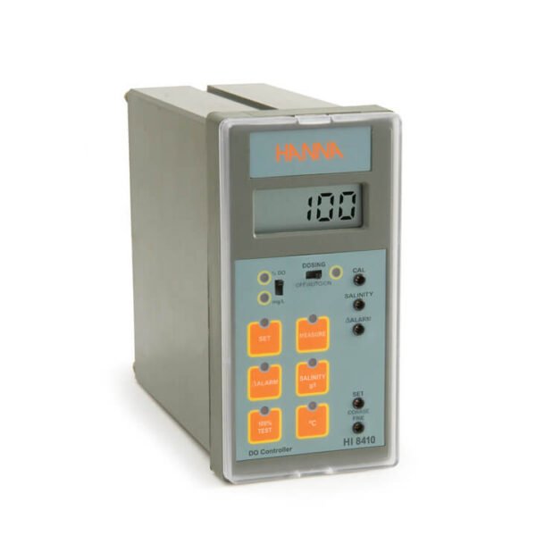 HI8410 Controlador de oxígeno disuelto con intervalo extendido y salida analógica