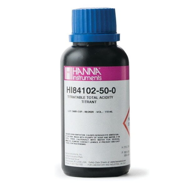 HI84102-50 Solución de titulación