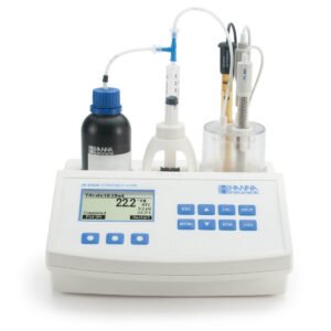 HI84529-01 Minititulador para la medición de acidez titulable en productos lácteos