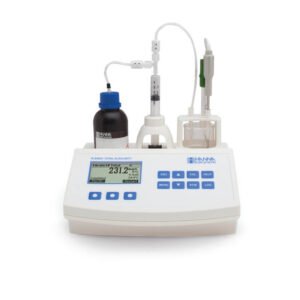HI84531-01 Minititulador para la medición de alcalinidad titulable en agua potable y agua residual
