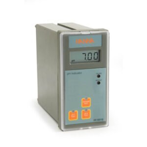 HI8510 Indicador analógico de pH montado en panel con diagnóstico automático