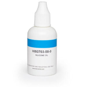 HI93703-58 Conjunto de aceite de silición para medidor de turbidez