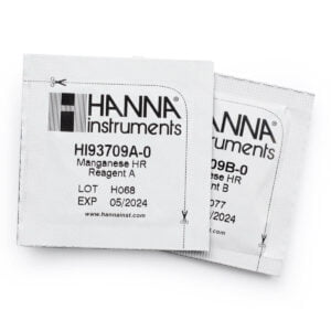 HI93709-03 Reactivos para manganeso de intervalo alto (300 pruebas)